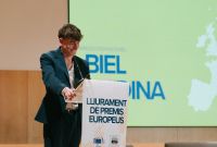 Gran acollida de lacte de lliurament dels Premis Europeus