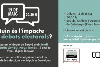 Quin és l'impacte dels debats electorals? Seguiment del debat del #28M a betevé