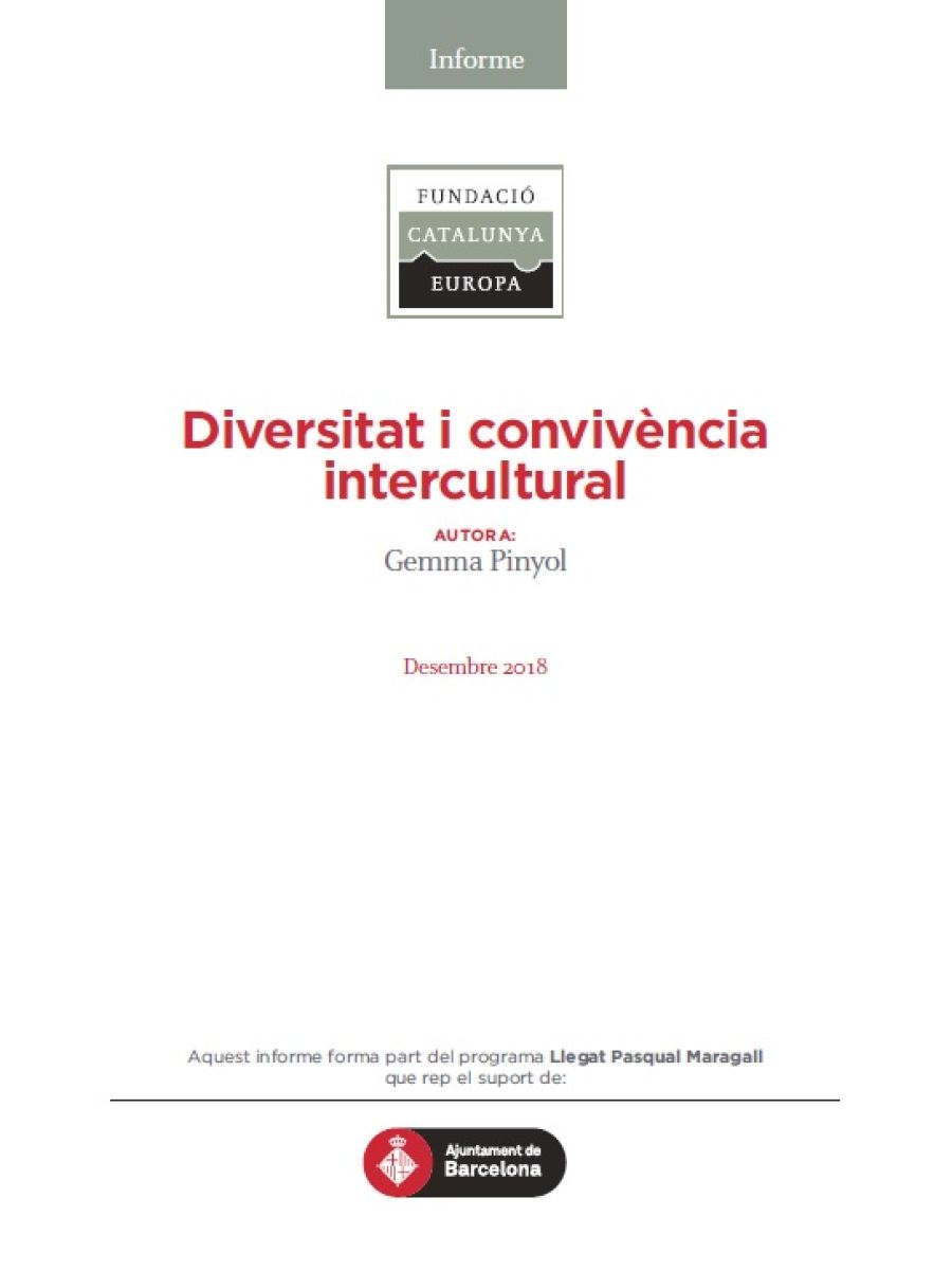Diversity and intercultural coexistence