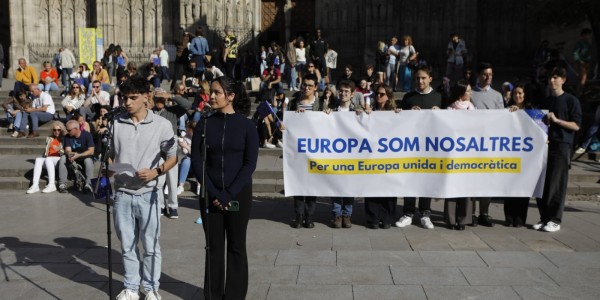 9 de maig. Europa som nosaltres