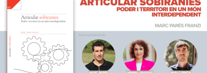 Presentación 'Articular sobiranies', de Marc Parés Franzi