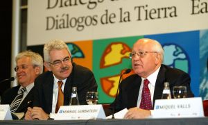 Gorbatxov, un referent de la pau, el diàleg i l'obertura democràtica