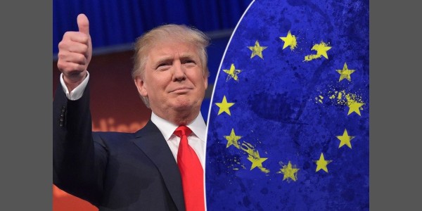 Relaciones entre los EEUU y la UE bajo la presidencia de Trump