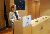 Presentation of the Young Europe Award for the best high school research papers