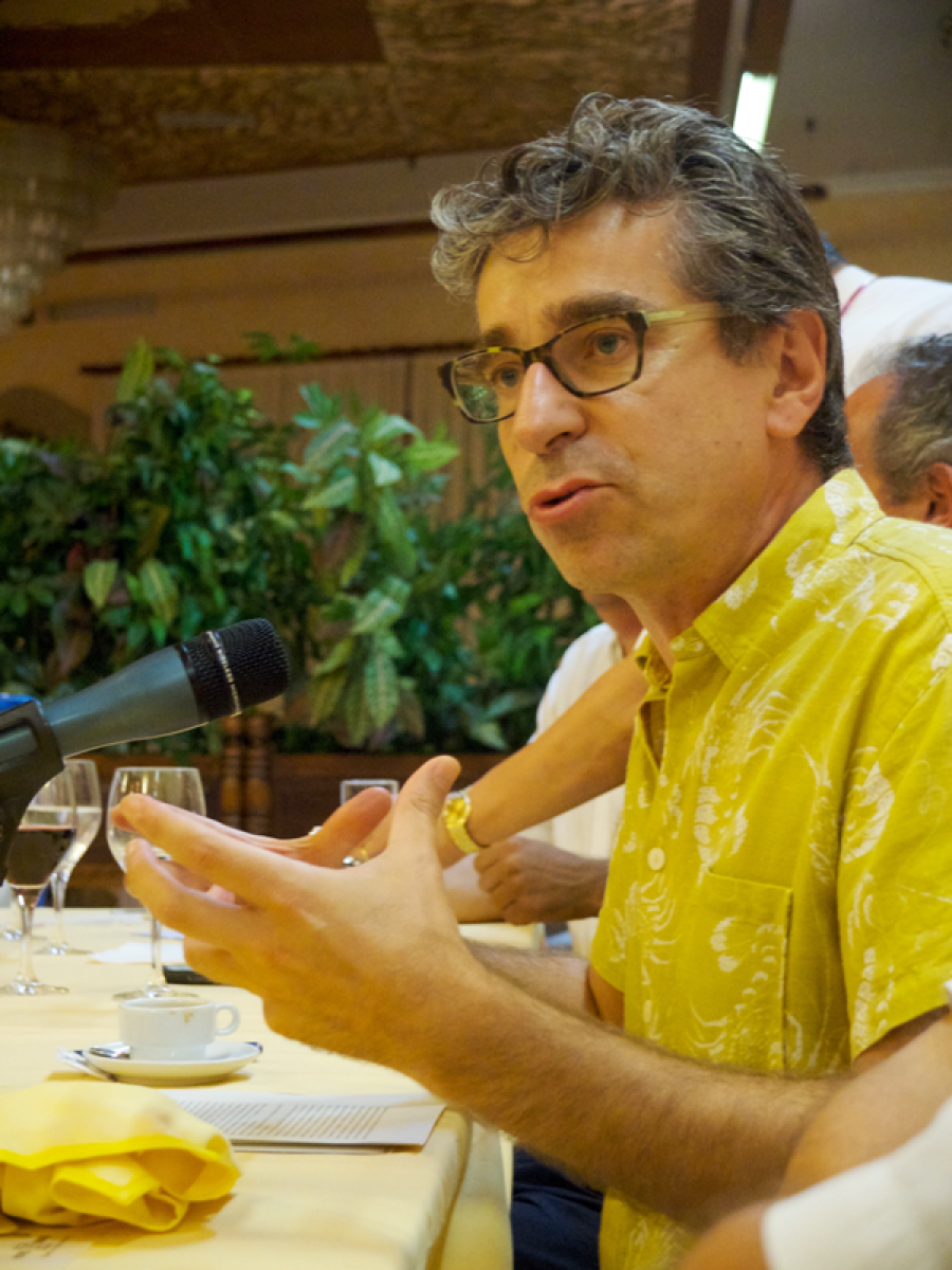 Sopar-col·loqui sobre ciutat i cultura amb Jordi Martí