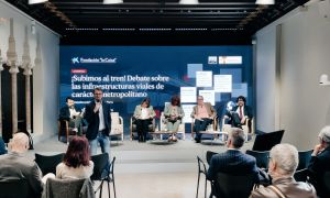 Pugem al tren! Debat sobre infraestructures ferroviàries de caràcter metropolità