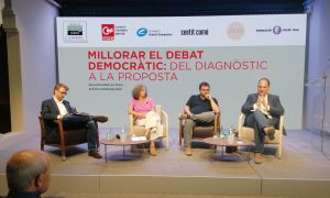 Millorar el debat democràtic: del diagnòstic a la proposta