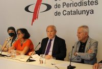 Presentació del manifest en defensa de la qualitat democràtica