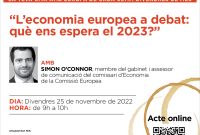 Cafè Europa: L'economia europea a debat. Què ens espera el 2023?