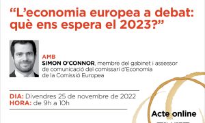 Cafè Europa: L'economia europea a debat. Què ens espera el 2023?