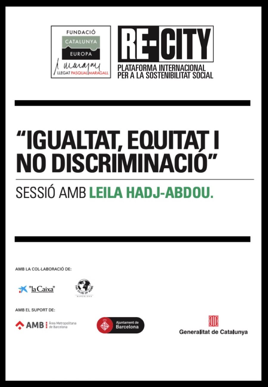 Oportunitats i reptes per la interculturalitat i la igualtat. Leila Hadj-Abdou