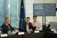 Es posa en marxa el Grup de treball Europa Pròxima