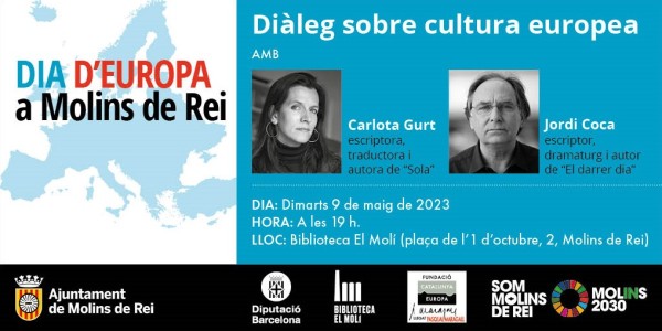 Diàleg sobre cultura europea per commemorar el Dia d'Europa