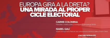 Cafè Europa | Europa gira a la dreta? Una mirada al proper cicle electoral