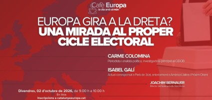 Cafè Europa | ¿Europa gira a la derecha? Una mirada al próximo ciclo electoral